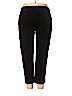 Eileen Fisher Black Velour Pants Size XL - photo 2