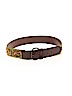 Unbranded 100% Leather Paisley Green Leather Belt Size M - photo 1