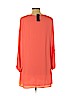Worthington 100% Polyester Orange Casual Dress Size L (petite) - photo 2