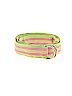 Eliza B. Stripes Green Belt Size M - photo 1
