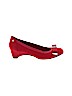 Dana Buchman Red Heels Size 7 1/2 - photo 1