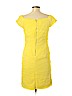 Alice + Olivia 100% Polyester Yellow Cocktail Dress Size 8 - photo 2