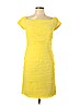 Alice + Olivia 100% Polyester Yellow Cocktail Dress Size 8 - photo 1
