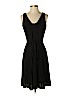 Ann Taylor Black Casual Dress Size 2 (petite) - photo 1