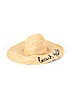Hat Attack 100% Raffia Tan Sun Hat One size - photo 1