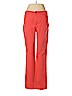 Charter Club Orange Jeans Size 8 - photo 1