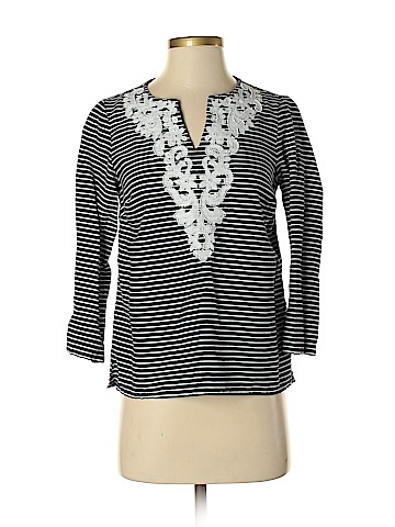 Talbots 3/4 Sleeve Blouse (view 1)