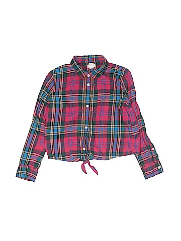 Crewcuts Outlet Long Sleeve Button-Down Shirt (view 1)
