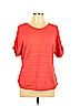 Apt. 9 Pink Short Sleeve Top Size XL (petite) - photo 1