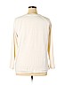 Ann Taylor LOFT Outlet 100% Polyester Ivory Sweatshirt Size XL - photo 2
