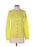 Boden 100% Cashmere Yellow Cashmere Cardigan Size S - photo 1