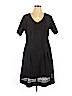 NY Collection Black Casual Dress Size 1X - photo 1