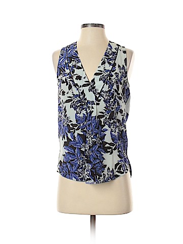 Rebecca Taylor Sleeveless Silk Top (view 1)