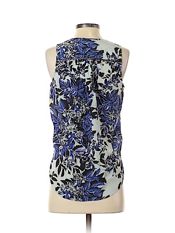 Rebecca Taylor Sleeveless Silk Top (view 2)