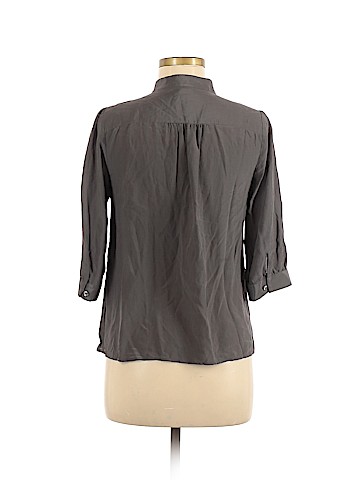 Banana Republic 3/4 Sleeve Silk Top (view 2)