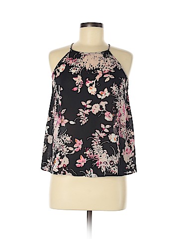 Aqua Sleeveless Blouse (view 1)