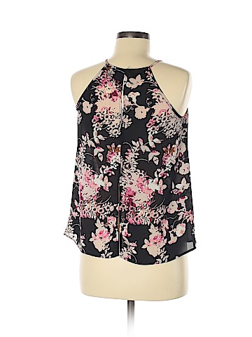 Aqua Sleeveless Blouse (view 2)