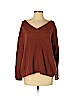 Forever 21 Brown Pullover Sweater Size S - photo 1