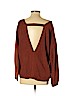 Forever 21 Brown Pullover Sweater Size S - photo 2