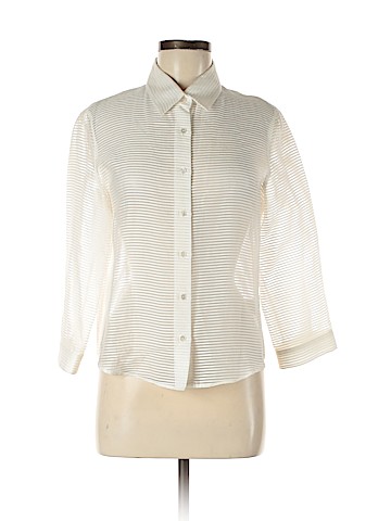 AKRIS Long Sleeve Blouse (view 1)