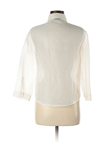 AKRIS Long Sleeve Blouse (view 2)