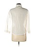 AKRIS White Long Sleeve Blouse Size 8 - photo 2