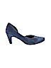 Tsubo Blue Heels Size 9 - photo 1