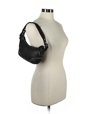 Coach Leather Shoulder Bag (view 2)