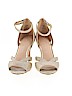 Kelly & Katie Gold Heels Size 5 1/2 - photo 2