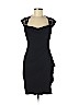 Xscape Black Casual Dress Size 8 (petite) - photo 1