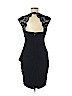 Xscape Black Casual Dress Size 8 (petite) - photo 2