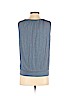 Ann Taylor LOFT Outlet Blue Sleeveless Top Size S (petite) - photo 2