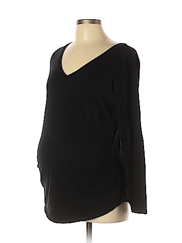 Old Navy - Maternity Long Sleeve T-Shirt (view 1)