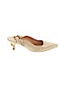 M. Gemi 100% Suede Tan Heels Size EU 40 - photo 1