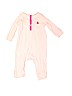 Baby Gap 100% Cotton Pink Long Sleeve Onesie Size 3-6 mo - photo 1