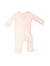 Baby Gap 100% Cotton Pink Long Sleeve Onesie Size 3-6 mo - photo 2