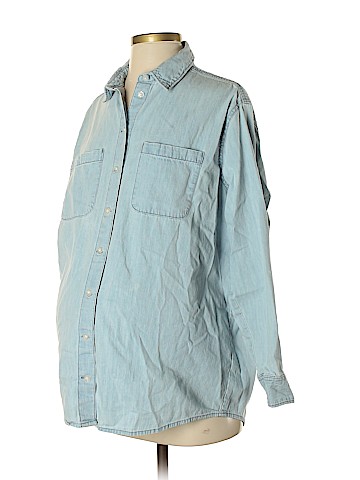 ASOS Maternity Long Sleeve Blouse (view 1)