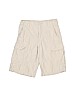82ZERO 100% Cotton Ivory Cargo Shorts Size 8 - photo 1