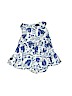 Tea 100% Cotton Blue Dress Size 0-3 mo - photo 1