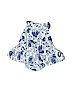 Tea 100% Cotton Blue Dress Size 0-3 mo - photo 2
