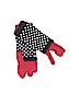 Assorted Brands 100% Acrylic Polka Dots Black Gloves One size - photo 1