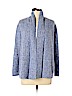 Croft & Barrow 100% Acrylic Blue Cardigan Size L (petite) - photo 1
