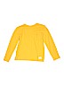 Gap Kids 100% Cotton Yellow Long Sleeve T-Shirt Size M (kids) - photo 1