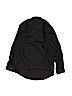 J.B World Black Long Sleeve Button-Down Shirt Size 10 - photo 2