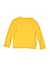 Gap Kids 100% Cotton Yellow Long Sleeve T-Shirt Size M (kids) - photo 2