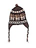 Unbranded Print Brown Winter Hat One size - photo 1