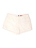 Alice + Olivia 100% Cotton White Shorts Size 4 - photo 1