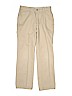 Gap Kids 100% Cotton Solid Tan Khakis Size 12 - photo 1