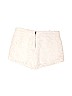 Alice + Olivia 100% Cotton White Shorts Size 4 - photo 2