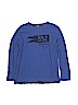 Zara Kids 100% Cotton Blue Thermal Top Size 7 - 8 - photo 1